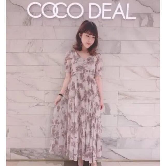 COCO DEAL - ココディール♡ワンピース♡未使用の通販 by ゆゆ's shop ...