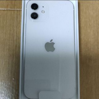 アイフォーン(iPhone)のiPhone12 64GB ホワイト MGHP3J/A(スマートフォン本体)