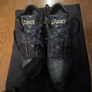 アシックス(asics)のアシックス　ゴールドステージ　スパイク　野球(シューズ)