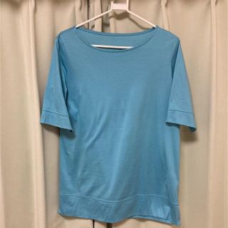 ベルーナ(Belluna)の《ベルーナ》Tシャツ　ミントブルー(Tシャツ/カットソー(半袖/袖なし))