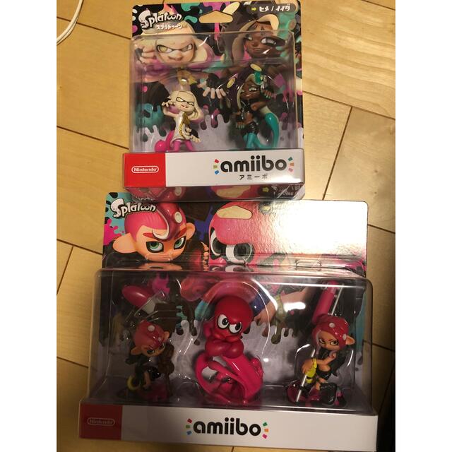 スプラトゥーン amiibo トリプルセット テンタクルズセット