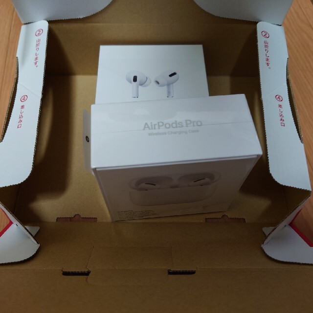 Apple Air Pods Pro　新品　保証未開始