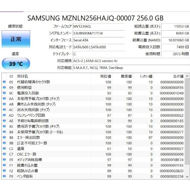 Panasonic(パナソニック)のlet'snote CF-SZ6 i5-7300U 256SSD 8G r07 スマホ/家電/カメラのPC/タブレット(ノートPC)の商品写真