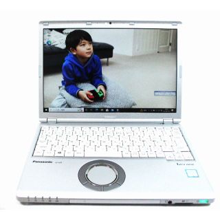 パナソニック(Panasonic)のlet'snote CF-SZ6 i5-7300U 256SSD 8G r07(ノートPC)