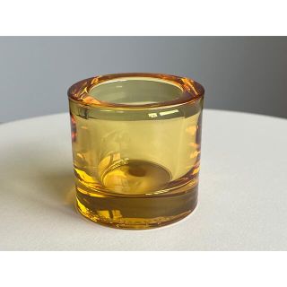 イッタラ(iittala)のKivi イエロー キビ イッタラ マリメッコ(置物)