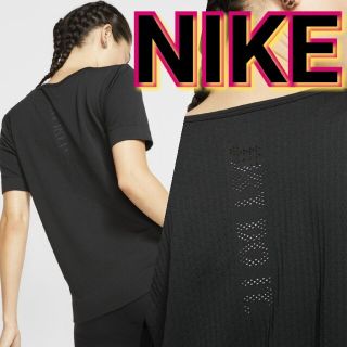 ナイキ(NIKE)のNIKE ナイキ　ドライ　メッシュブランドロゴ　just do it Tシャツ(Tシャツ(半袖/袖なし))