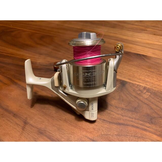 Shimano Twinpower 3000 Fishing Reel. W/ Spare Spool. Made in Japan.