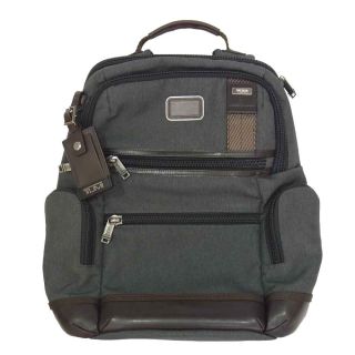 トゥミ(TUMI)のTUMI トゥミ 222681AT2 ALPHA BRAVO KNOX BACKPACK ANTHRACITE アルファブラボー ノックス バックパック アンスラサイトグレー【中古】(バッグパック/リュック)