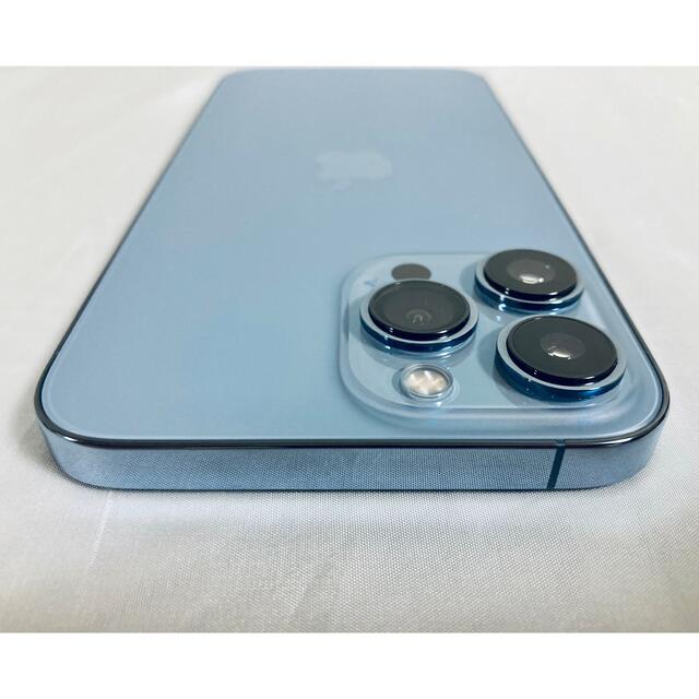 極美品 iPhone 13 Pro Max シエラブルー 1TB SIMフリー