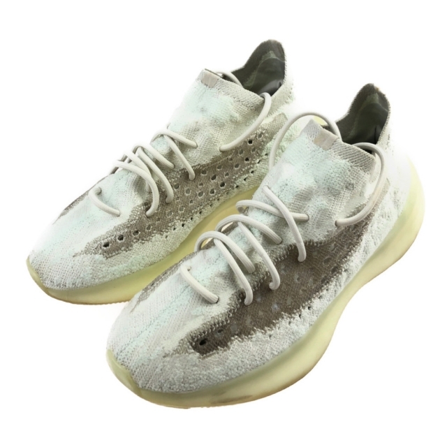 adidas(アディダス)のadidas アディダス スニーカー GZ8668 YEEZY BOOST 380 イージーブースト CALCITE GLOW カイサルトグロー スニーカー ホワイト系【中古】 メンズの靴/シューズ(スニーカー)の商品写真