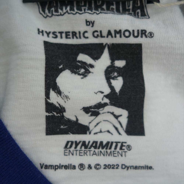 シャツ 色移り有り HYSTERIC GLAMOUR ヒステリックグラマー Tシャツ