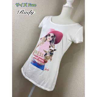 レディー(Rady)の美品♪  Rady Tシャツ(Tシャツ(半袖/袖なし))