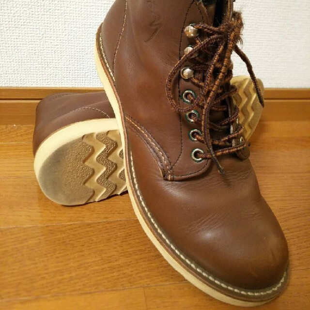 REDWING - STUSSYレッドウイング焦茶レッドウィングredwing REDWING - STUSSYレッドウイング焦茶レッドウィングredwing