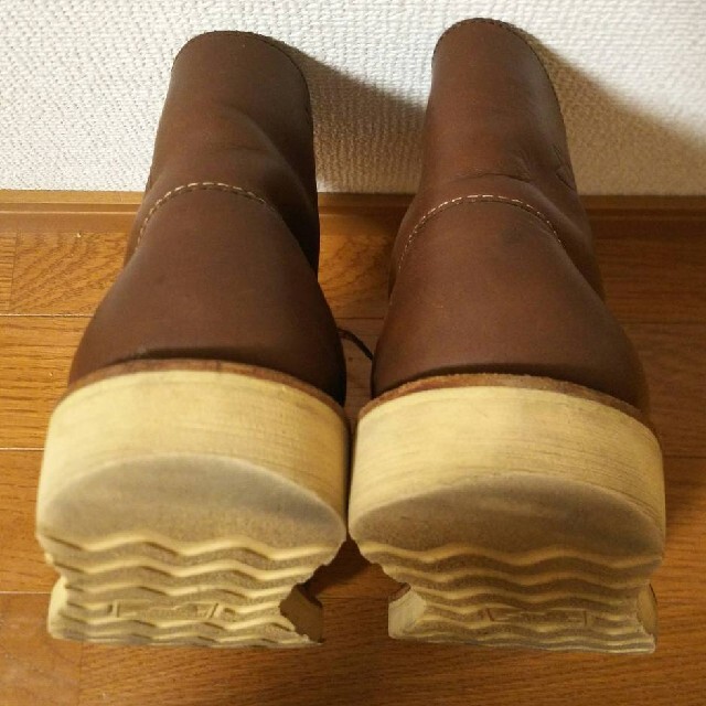 REDWING - STUSSYレッドウイング焦茶レッドウィングredwing REDWING - STUSSYレッドウイング焦茶レッドウィングredwing