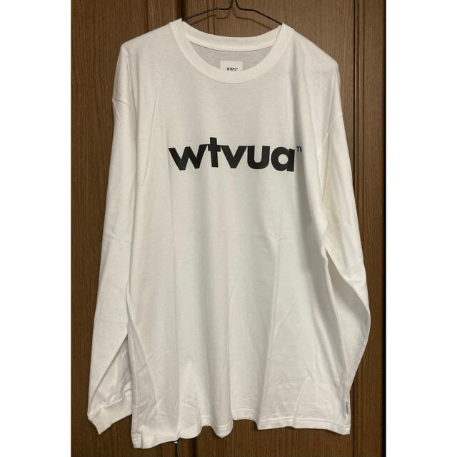 新品未使用】WTAPS ロンtシャツ ダブルタップス Lサイズ WTVUA
