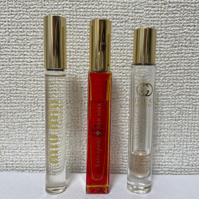 miumiu(ミュウミュウ)のmiumiu♡ケイトスペード　香水２点セット コスメ/美容の香水(香水(女性用))の商品写真