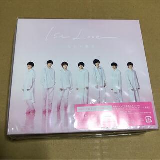 なにわ男子　1st Love（初回限定盤1/Blu-ray Disc付）(ポップス/ロック(邦楽))