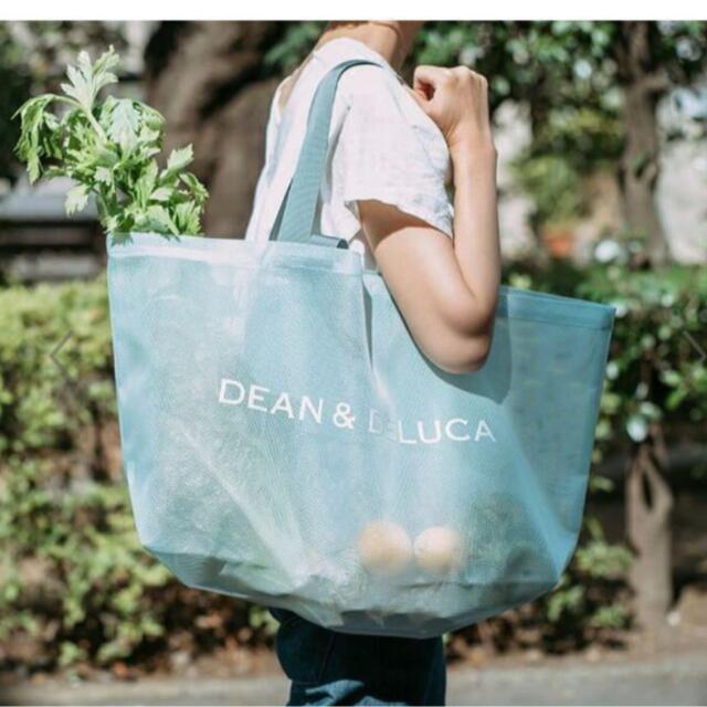 DEAN & DELUCA(ディーンアンドデルーカ)のDEAN&DELUCA メッシュトートバッグ BIGサイズ レディースのバッグ(トートバッグ)の商品写真