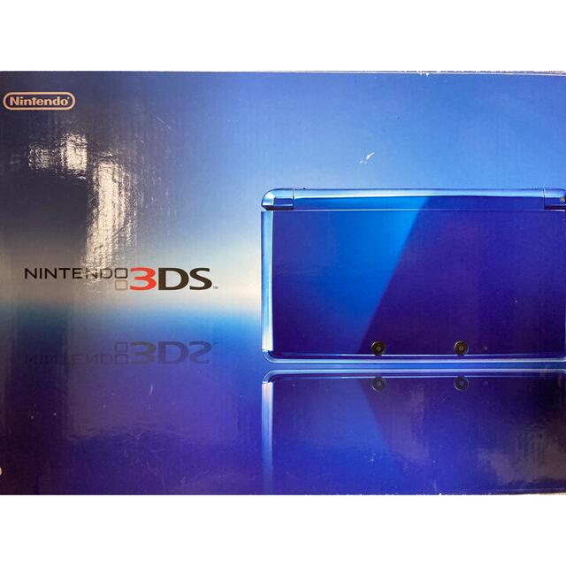 Nintendo 3DS コバルトブルー 完品