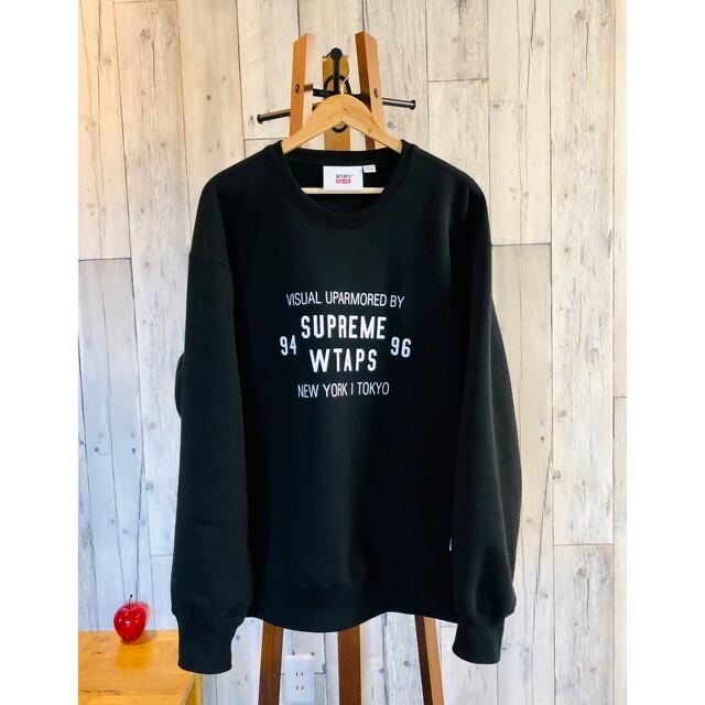 Supreme WTAPS CREWNECK