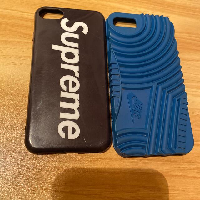 NIKE(ナイキ)のiPhone ８case セット スマホ/家電/カメラのスマホアクセサリー(iPhoneケース)の商品写真