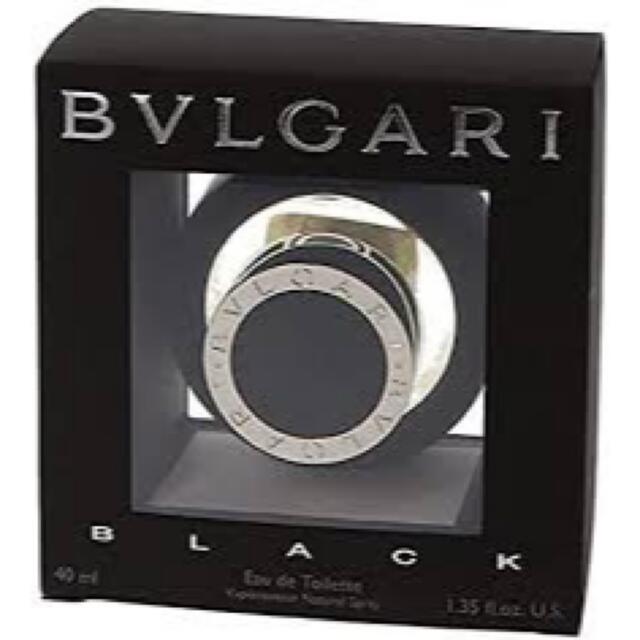 BVLGARI(ブルガリ)の早い者勝ち！【新品未使用】ブルガリ ブラック EDT 40ml 廃盤 希少 コスメ/美容の香水(香水(男性用))の商品写真