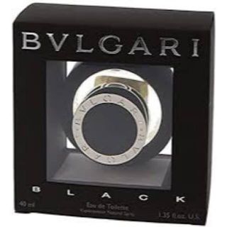 ブルガリ(BVLGARI)の早い者勝ち！【新品未使用】ブルガリ ブラック EDT 40ml 廃盤 希少(香水(男性用))