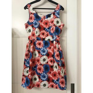 セシルマクビー(CECIL McBEE)の花柄ワンピース(ミニワンピース)