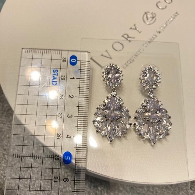 ivory&co. Maria ティアラ&ジルコニアピアス 3