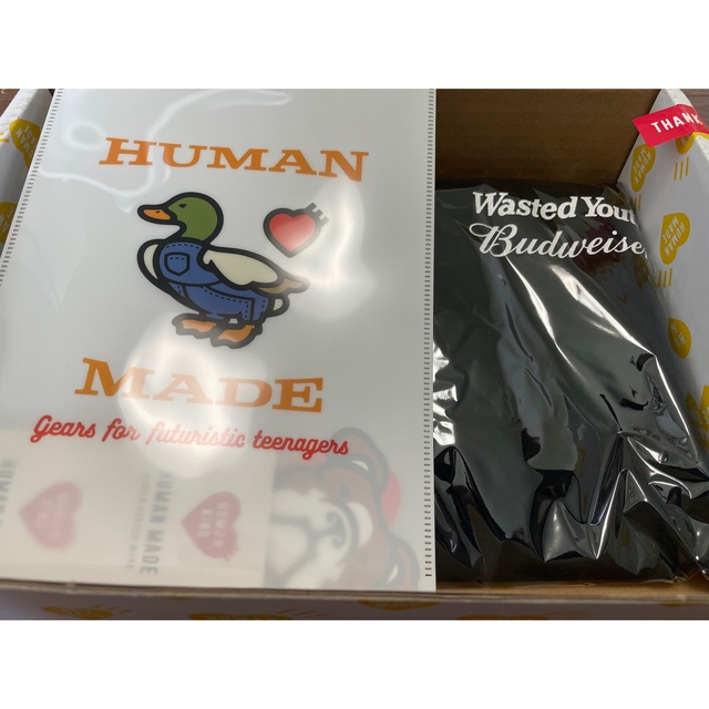 HUMAN MADE(ヒューマンメイド)のXL■WYxBW T-SHIRT Wasted Youth Budweiser メンズのトップス(Tシャツ/カットソー(半袖/袖なし))の商品写真