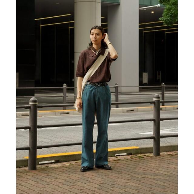 国内正規品 soerte Jaguard skipper knit polo | alamiah.edu.sa