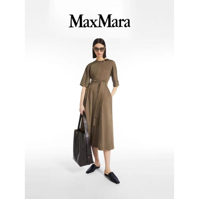 Max Mara - ❇️S' MaxMara正規22秋新作エスマックスマーラワンピース