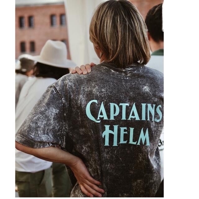 CAPTAINS HELM　City Camouflage Tee XLメンズ