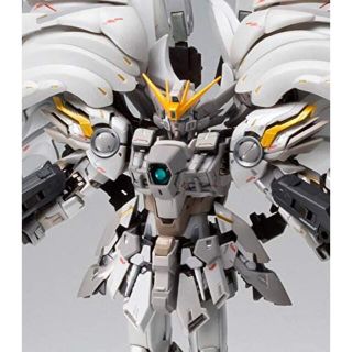 バンダイ(BANDAI)のGFFMC ウイングガンダムスノーホワイトプレリュード(模型/プラモデル)