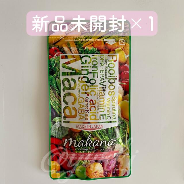マカナ 葉酸サプリ 120粒 3袋 日本産 マカ Makana 妊活サプリ www ... マカナ 120粒×3袋 葉酸サプリ