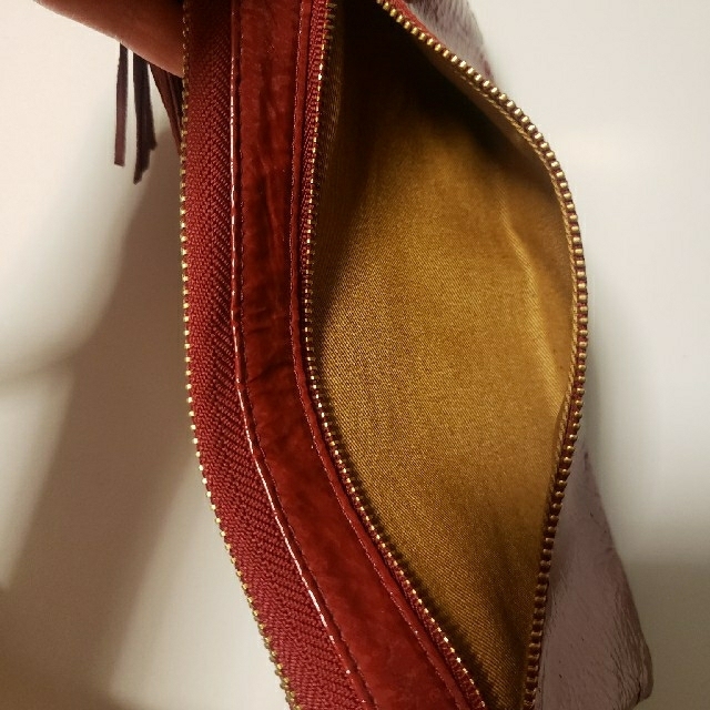 ATAO(アタオ)のATAO ブーブー　エナメル　レッド レディースのバッグ(ショルダーバッグ)の商品写真
