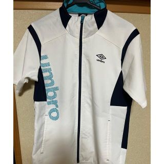 アンブロ(UMBRO)の半袖ジャージとハーフパンツセット(Tシャツ/カットソー(半袖/袖なし))