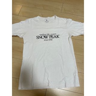 スノーピーク(Snow Peak)のスノーピーク　Tシャツ(Tシャツ/カットソー(半袖/袖なし))