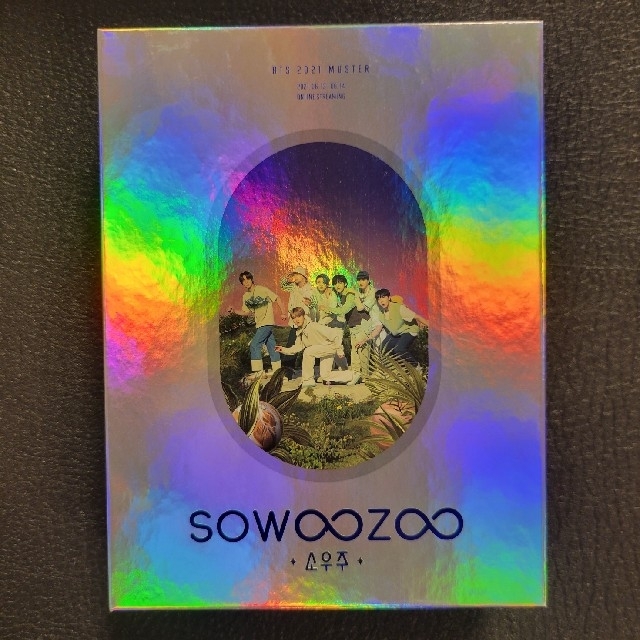 BTS 防弾少年団 SOOWOZOO DVD Blu-ray