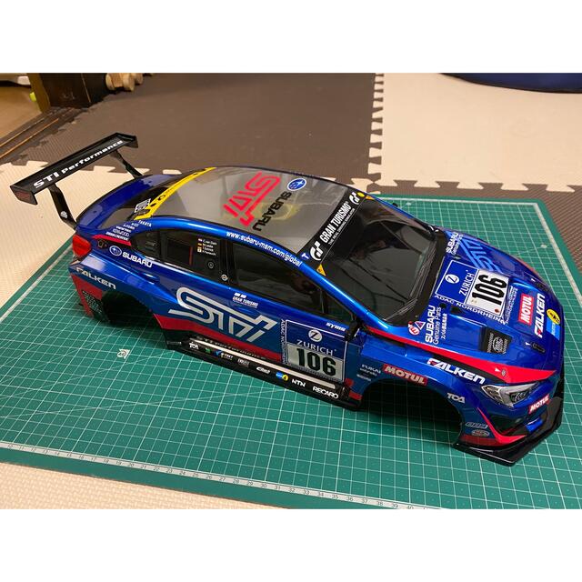 塗装済みボディ タミヤ 1/10 RC SUBARU WRX STI チャレンジ | www