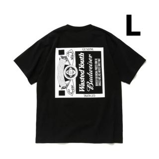 ヒューマンメイド(HUMAN MADE)のL■WYxBW T-SHIRT Wasted Youth Budweiser(Tシャツ/カットソー(半袖/袖なし))