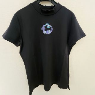 ディズニー(Disney)のディズニー★ツイステッドワンダーランド/ハイネックTシャツ★新品(Tシャツ(半袖/袖なし))