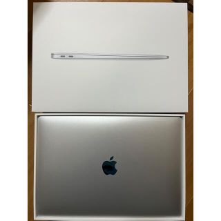 macbook air retina２５６GBシルバー