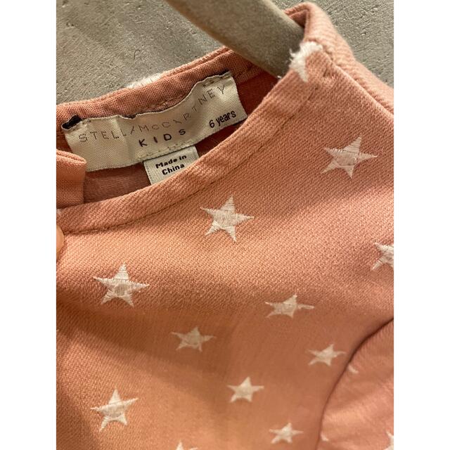 Stella McCartney(ステラマッカートニー)のステラマッカートニー　kids ワンピース キッズ/ベビー/マタニティのキッズ服女の子用(90cm~)(ワンピース)の商品写真