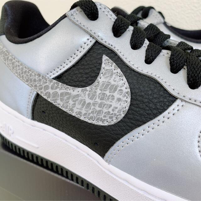 NIKE AIR FORCE 1 SILVER SNAKE 26.0cm 3