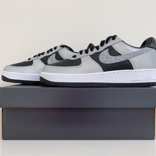 ナイキ(NIKE)のNIKE AIR FORCE 1 SILVER SNAKE 26.0cm(スニーカー)