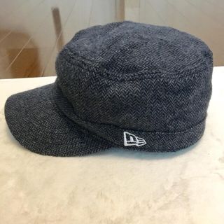 ニューエラー(NEW ERA)のニューエラ ツイードワークキャップ グレー(キャップ)