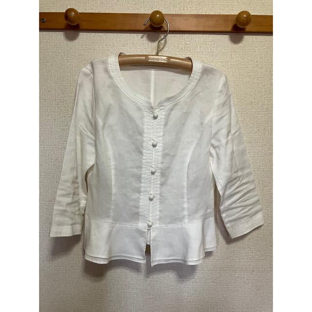 新品✨　Courreges   ノーカラージャケット　M