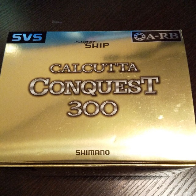 リールカルタッタCONQUEST300