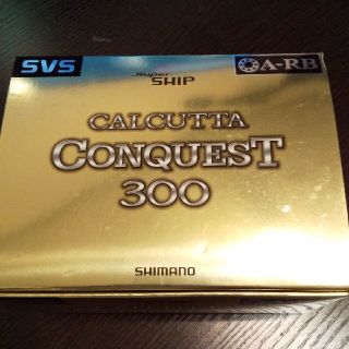 シマノ(SHIMANO)のカルタッタCONQUEST300(リール)